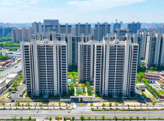 海嘉定菊园项目顺利完成竣工验收