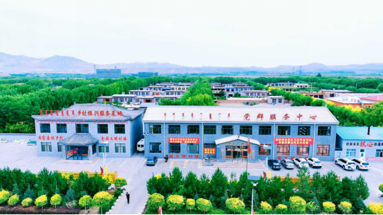 内蒙古乌拉特中旗：人居环境&ldquo;细梳妆&rdquo; 和美乡村入画来