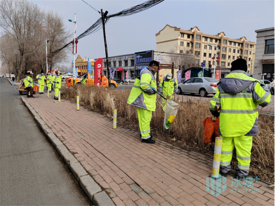 冰城启动为期50天春季环境整治行动