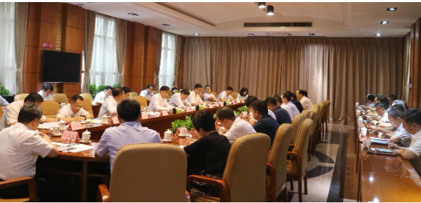 山东省住房城乡建设厅召开党组会议暨党的建设工作领导小组会议