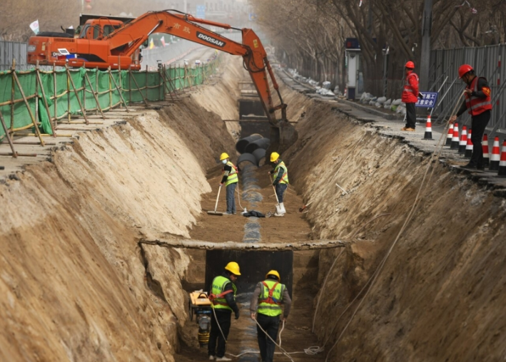 新疆加速建设改造城市地下管网