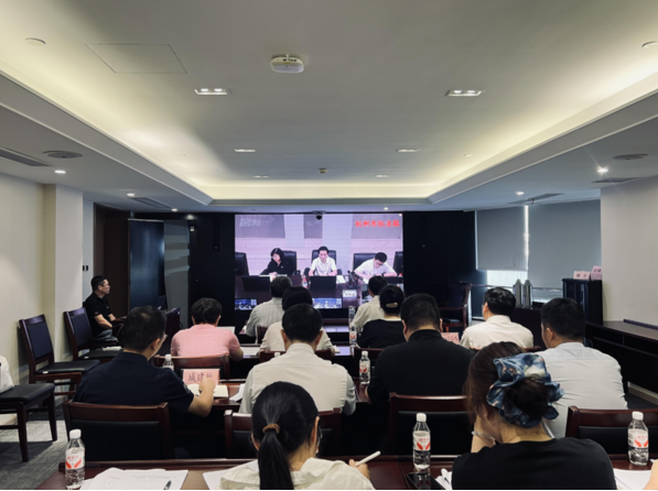 浙江省城市运行安全专业委员会办公室召开整治城镇燃气安全具体实事工作视频会议