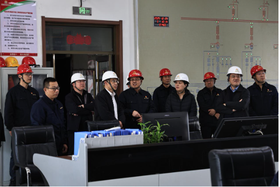 山东省住房城乡建设厅在济南开展集中供热保障工作调研