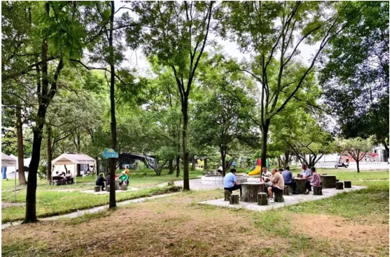 遵义&ldquo;口袋公园&rdquo;构筑城市风景线