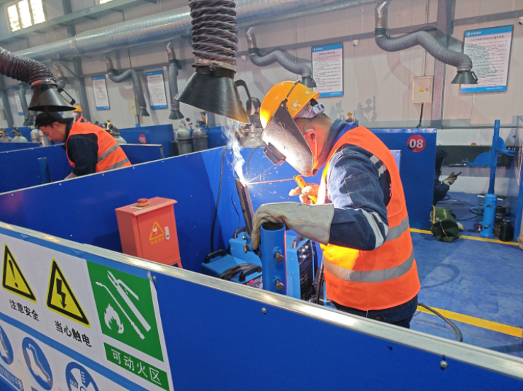 2025年甘肃省百万职工劳动和技能竞赛&ldquo;建筑业电焊工&rdquo;省级二类决赛圆满落幕