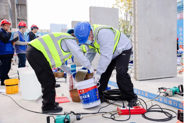 2025年湖北省住建行业职业技能大赛圆满闭幕