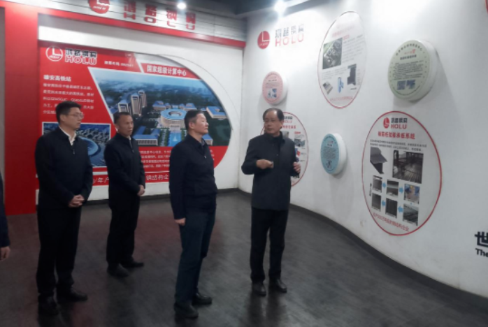 湖北省住建厅赴黄冈市调研建筑业发展等工作