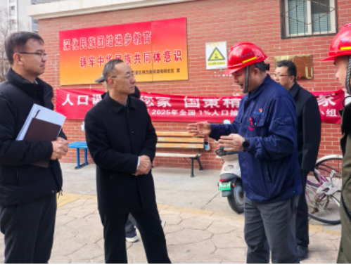 宁夏回族自治区住房和城乡建设厅党组书记王天军在西夏区调研城市危旧房改造等工作情况