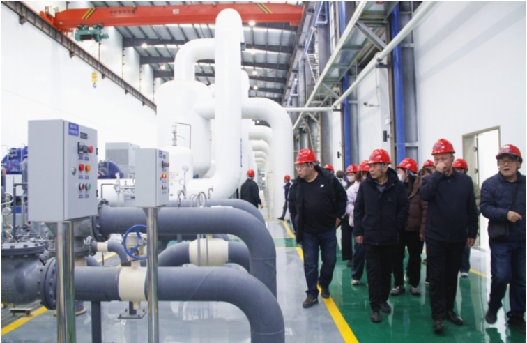 郑州：请市民代表走进城市供暖一线